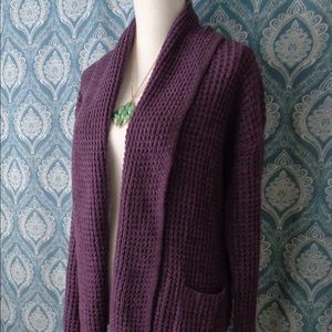 ❄️Winter Sale❄️: NWT Warm Open Sweater